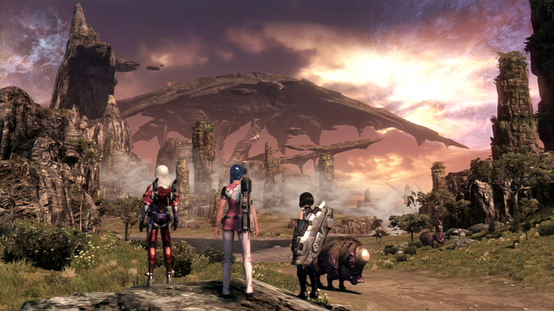 Illustration for article titled Xenoblade Chronicles X is Pure Scenery Porn